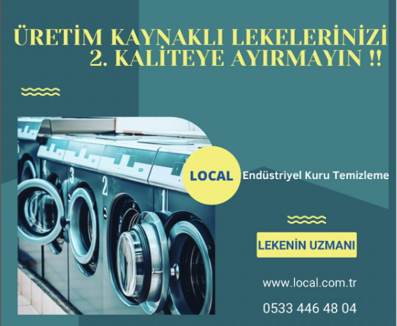 Ürünlerinizi Lekeler Yüzünden 2. Kaliteye Ayırmayın